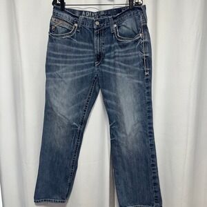 Ariat m4 low rise boot jeans 34/30